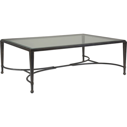 Sangiovese Rectangular Cocktail Table by Artistica Home. Made from unique in a transitional style.