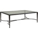Sangiovese Rectangular Cocktail Table by Artistica Home. Made from unique in a transitional style.