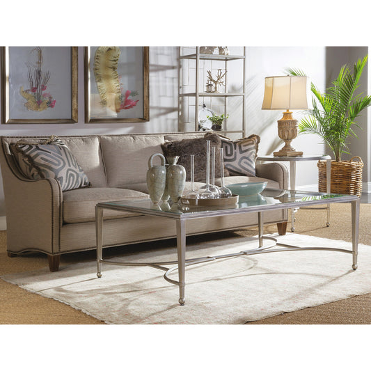 Sangiovese Rectangular Cocktail Table by Artistica Home. Made from unique in a transitional style.