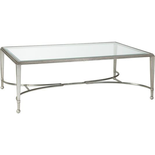 Sangiovese Rectangular Cocktail Table by Artistica Home. Made from unique in a transitional style.