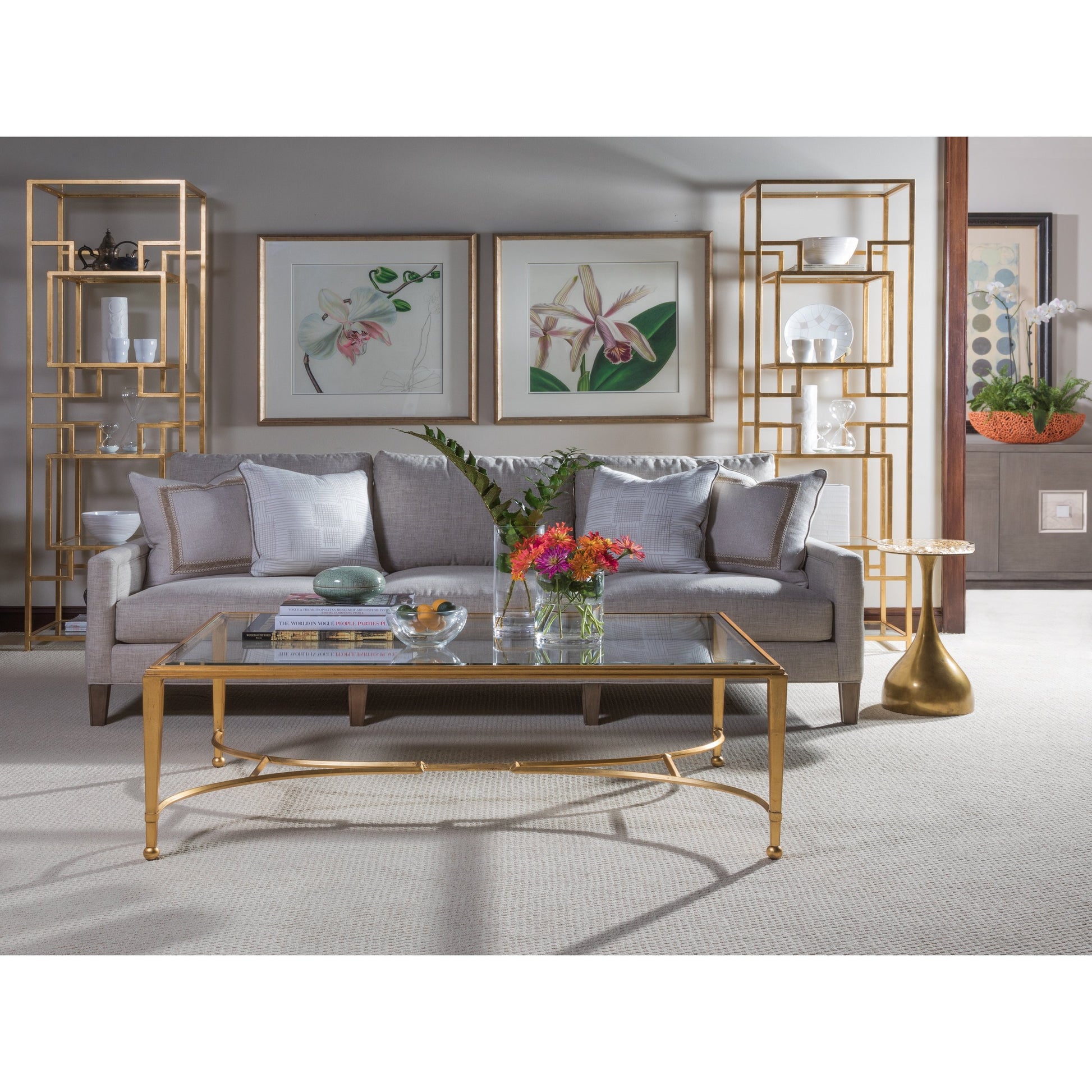 Sangiovese Rectangular Cocktail Table by Artistica Home. Made from unique in a transitional style.
