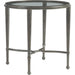 Sangiovese Round End Table by Artistica Home. Made from unique in a transitional style.