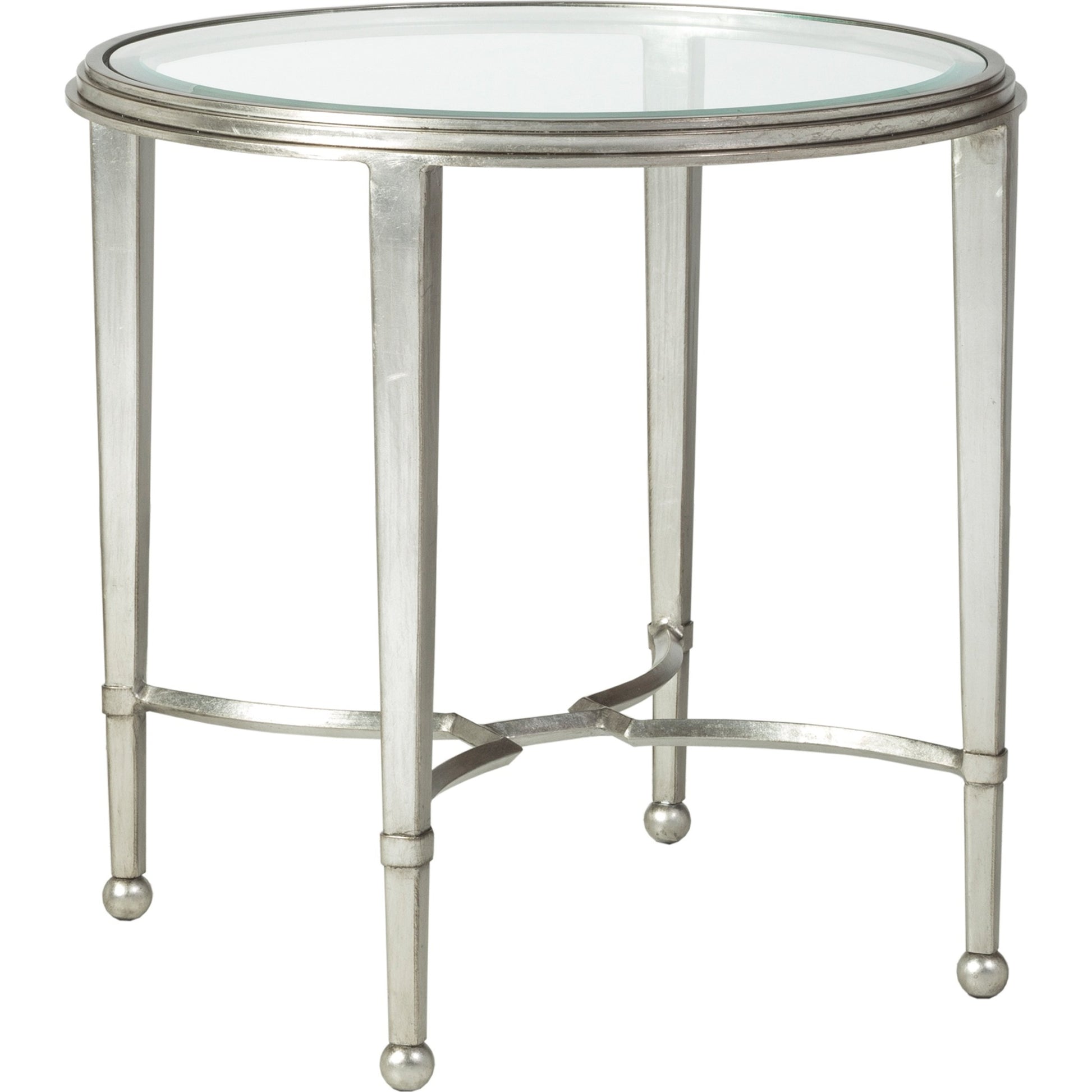 Sangiovese Round End Table by Artistica Home. Made from unique in a transitional style.