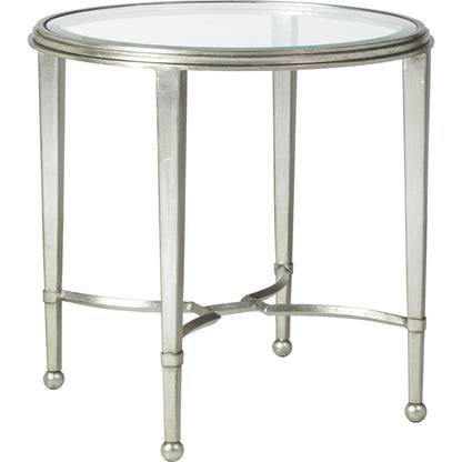 Sangiovese Round End Table by Artistica Home. Made from unique in a transitional style.