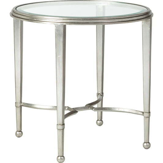 Sangiovese Round End Table by Artistica Home. Made from unique in a transitional style.