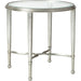 Sangiovese Round End Table by Artistica Home. Made from unique in a transitional style.