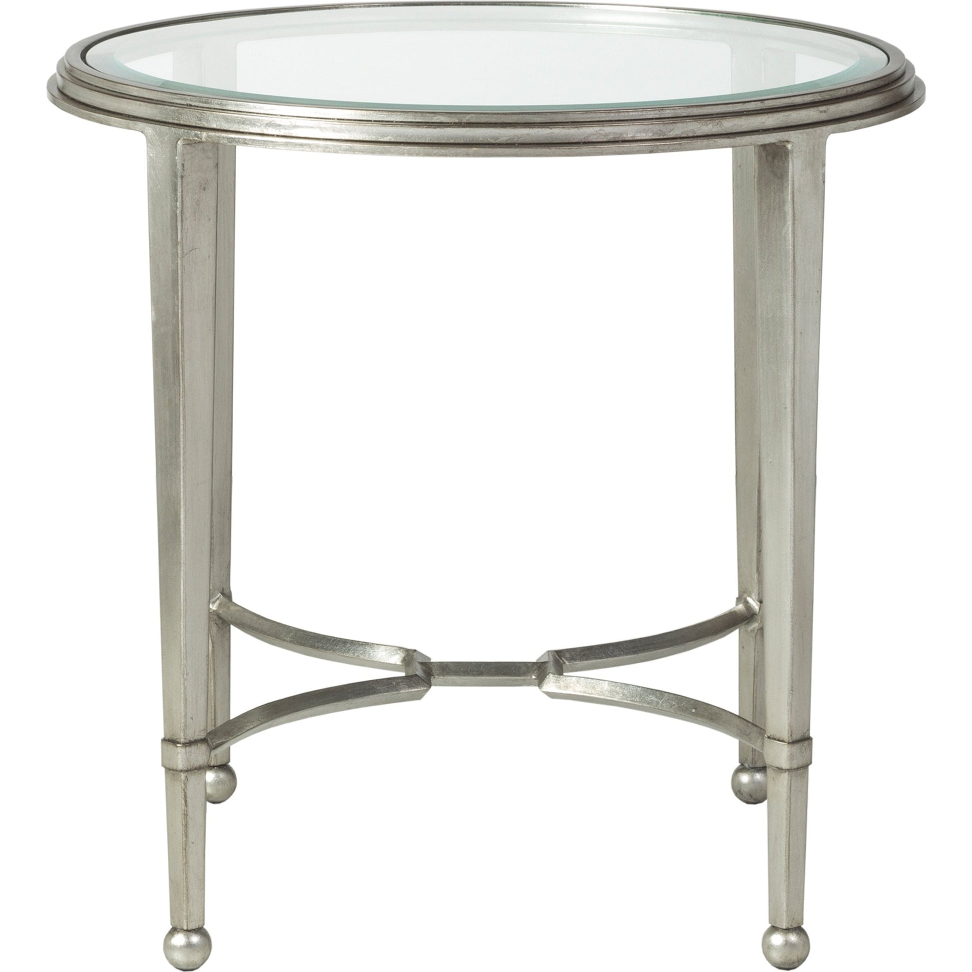 Sangiovese Round End Table by Artistica Home. Made from unique in a transitional style.
