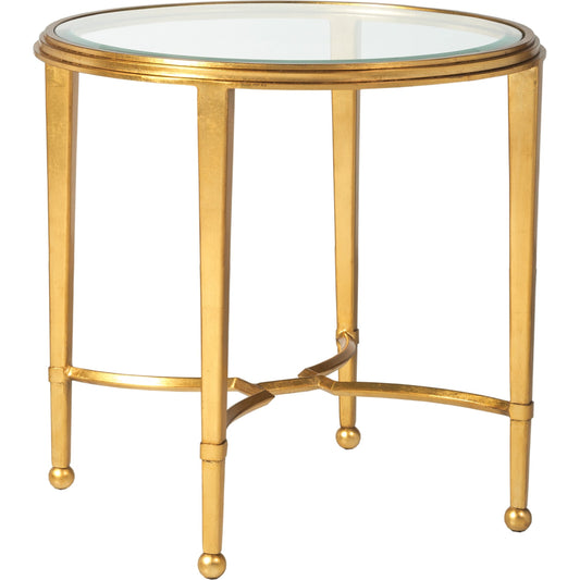 Sangiovese Round End Table by Artistica Home. Made from unique in a transitional style.