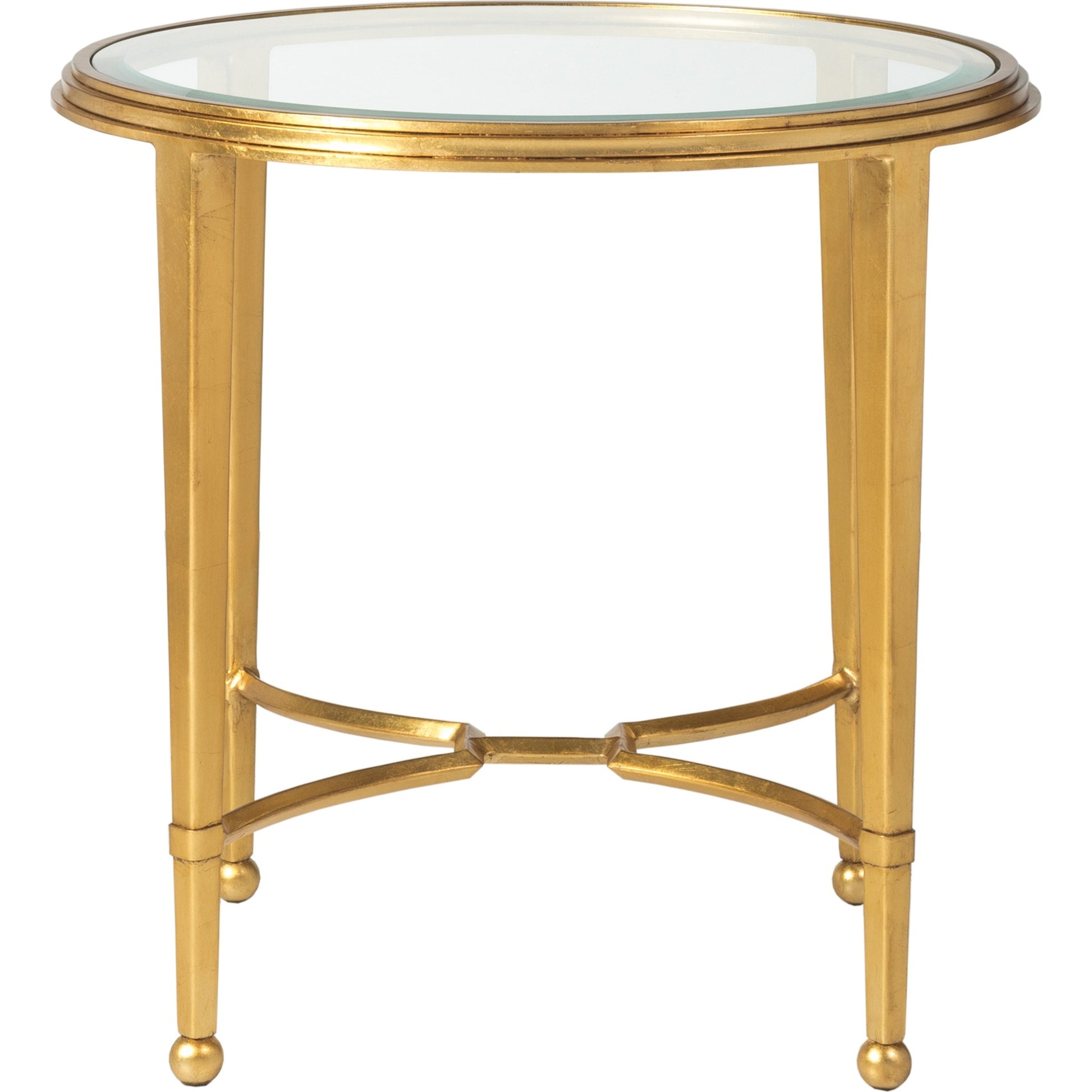 Sangiovese Round End Table by Artistica Home. Made from unique in a transitional style.