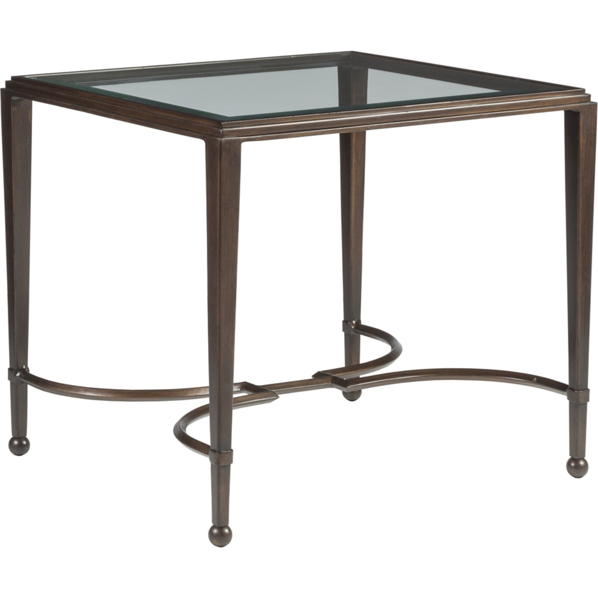 Sangiovese End Table by Artistica Home. Made from unique in a transitional style.