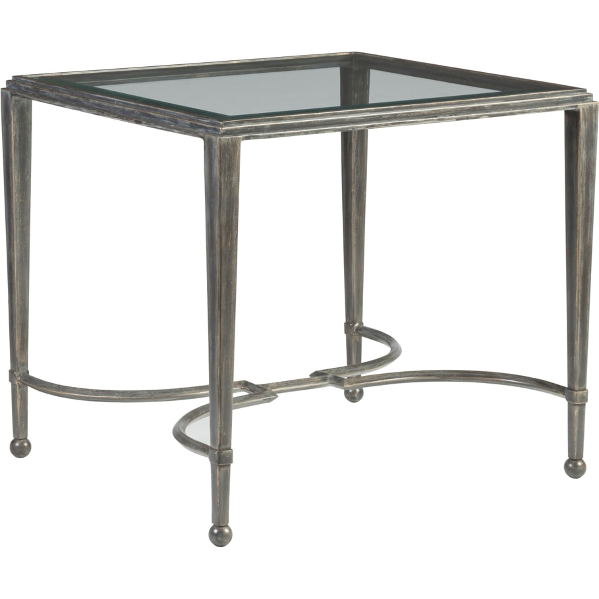 Sangiovese End Table by Artistica Home. Made from unique in a transitional style.