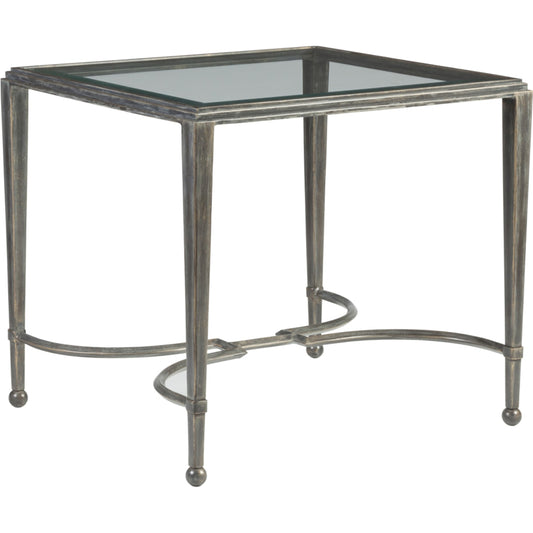 Sangiovese End Table by Artistica Home. Made from unique in a transitional style.