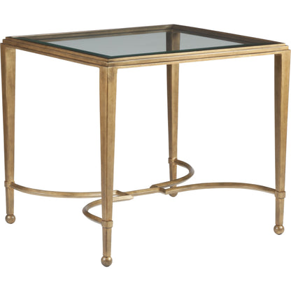 Sangiovese End Table by Artistica Home. Made from unique in a transitional style.