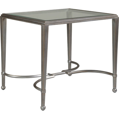 Sangiovese End Table by Artistica Home. Made from unique in a transitional style.