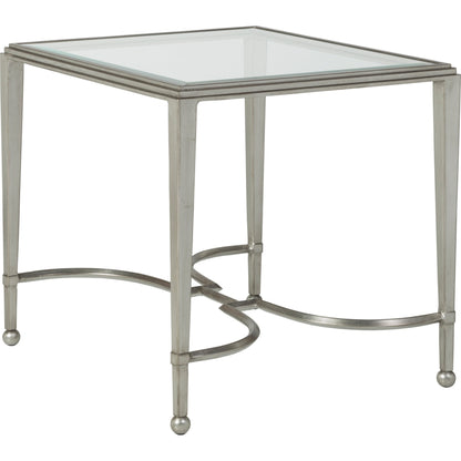 Sangiovese End Table by Artistica Home. Made from unique in a transitional style.