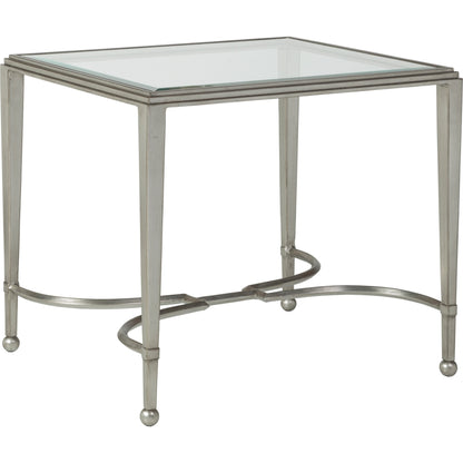 Sangiovese End Table by Artistica Home. Made from unique in a transitional style.