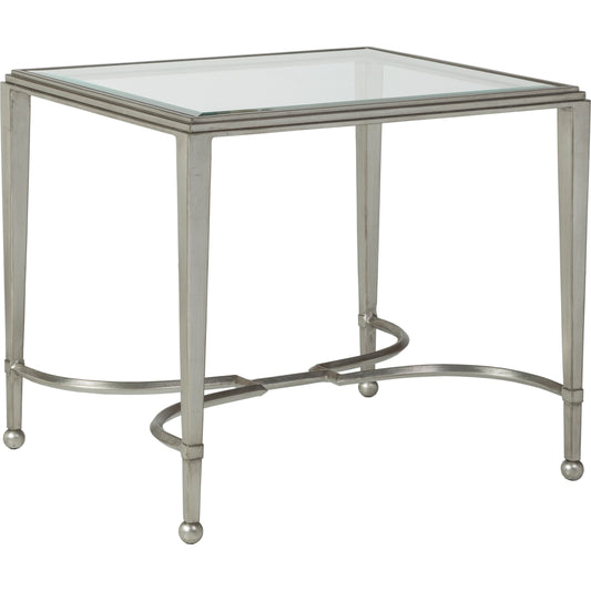 Sangiovese End Table by Artistica Home. Made from unique in a transitional style.