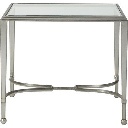 Sangiovese End Table by Artistica Home. Made from unique in a transitional style.