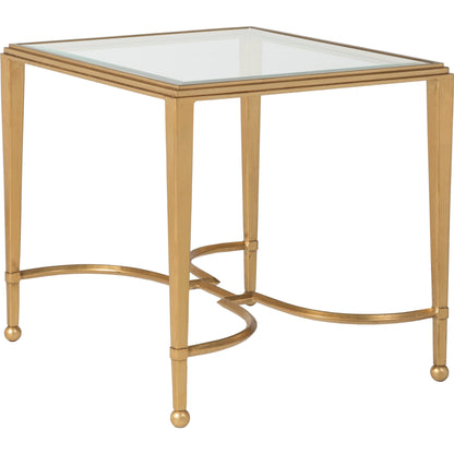 Sangiovese End Table by Artistica Home. Made from unique in a transitional style.
