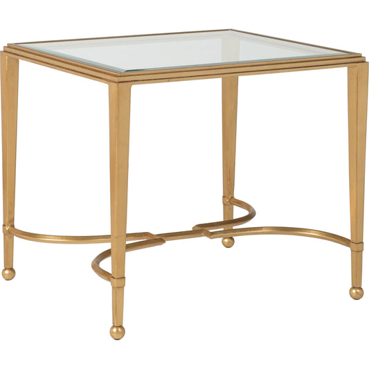 Sangiovese End Table by Artistica Home. Made from unique in a transitional style.