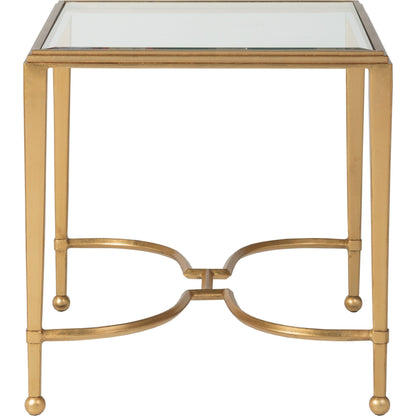 Sangiovese End Table by Artistica Home. Made from unique in a transitional style.