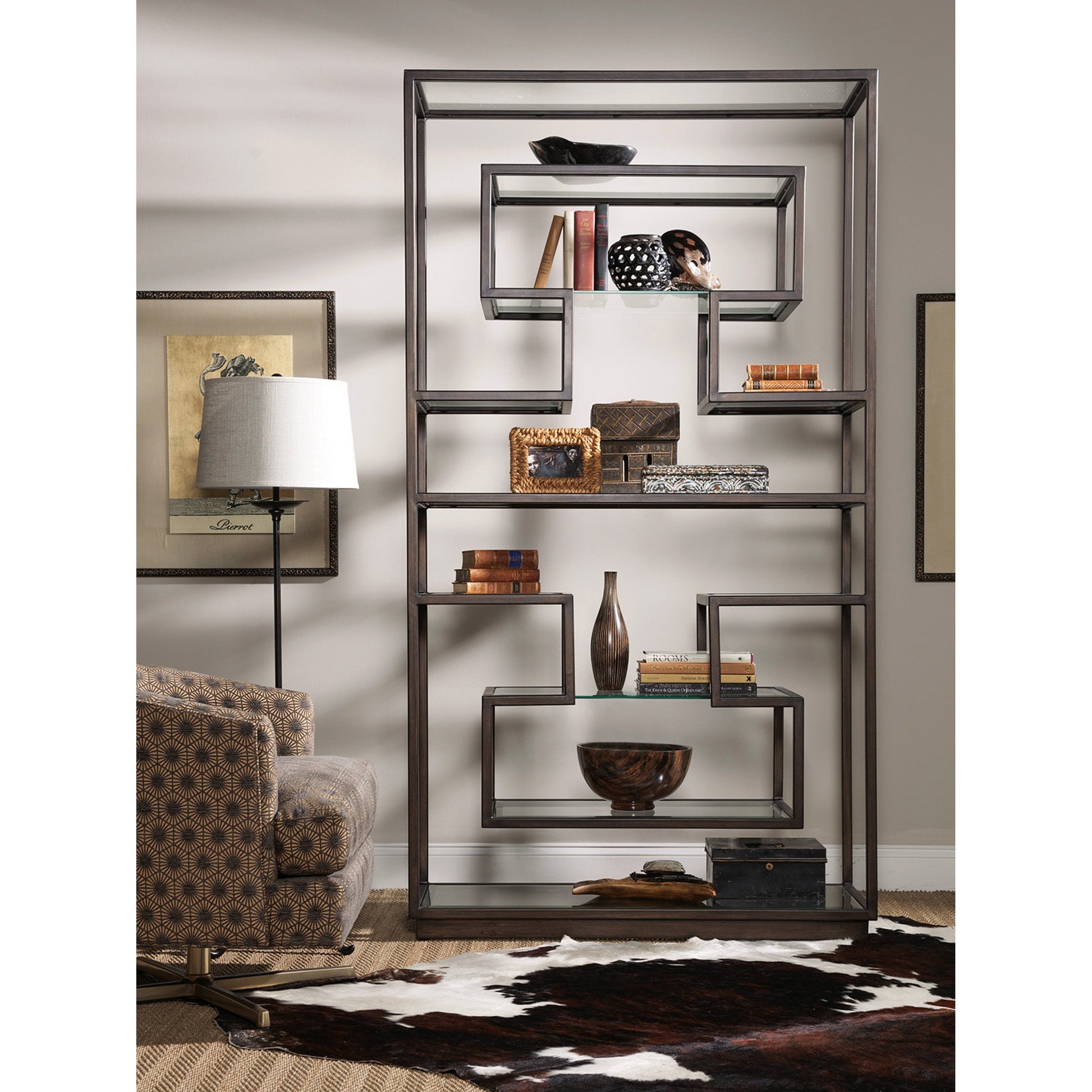 Holden Etagere by Artistica Home. Made from unique in a modern style.