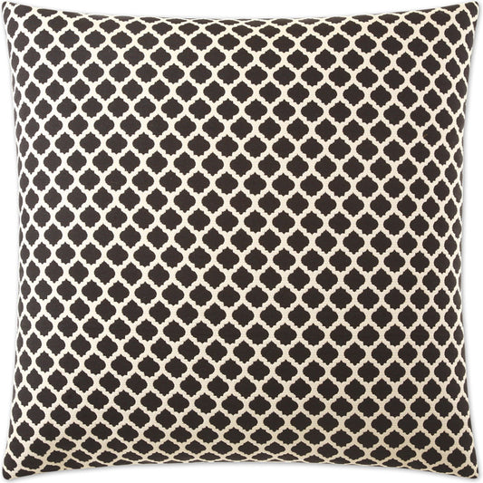 Beth by DV Kap Home in black. Made from 36% rayon, 33% polyester, 31% polypropylene in a transitional style.