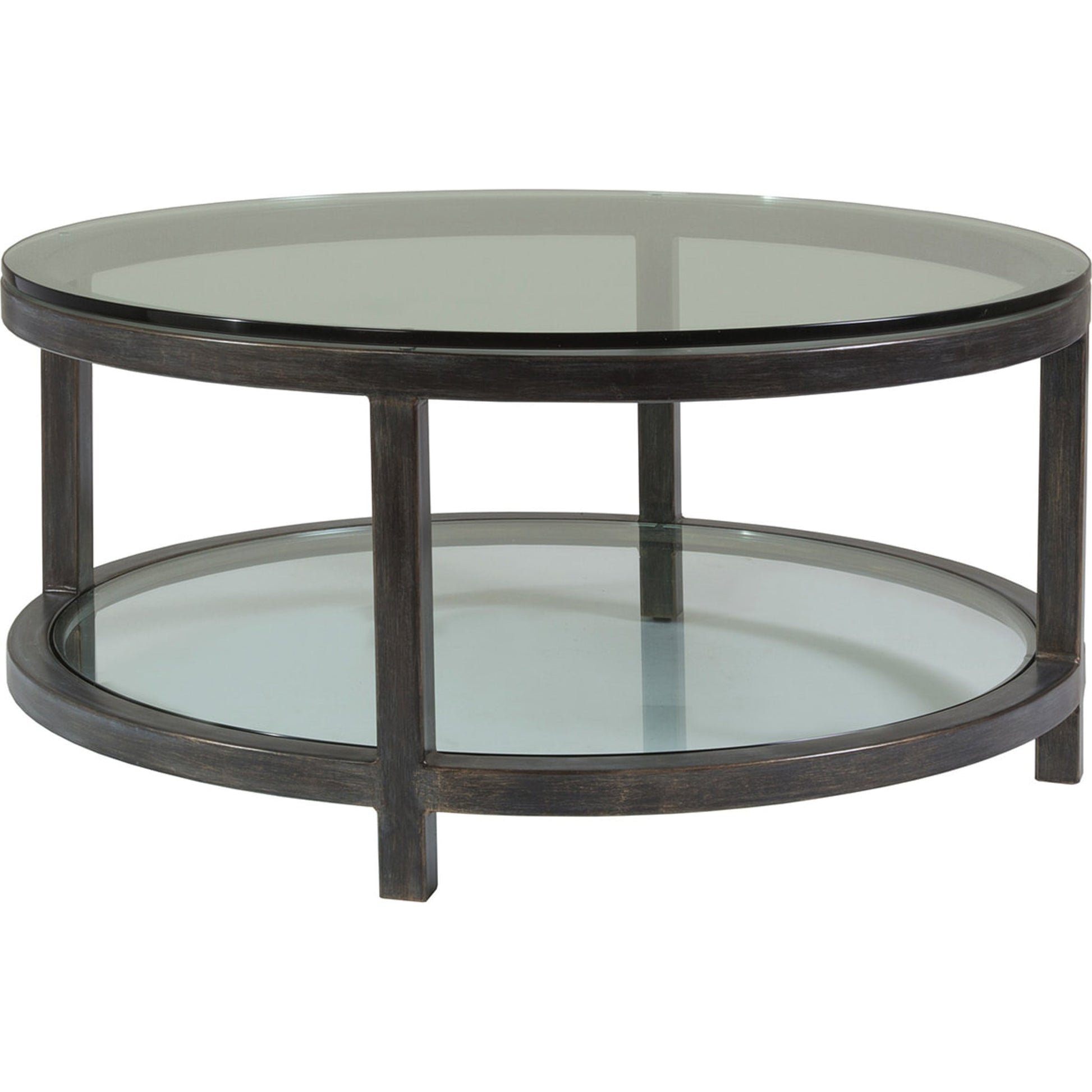 Per Se Round Cocktail Table by Artistica Home. Made from unique in a modern style.
