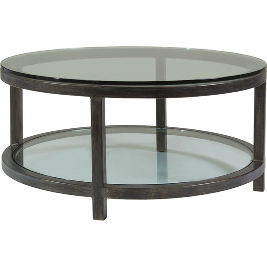 Per Se Round Cocktail Table by Artistica Home. Made from unique in a modern style.