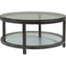 Per Se Round Cocktail Table by Artistica Home. Made from unique in a modern style.