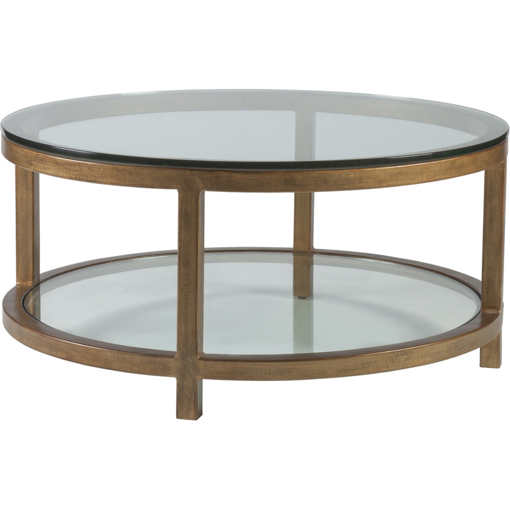 Per Se Round Cocktail Table by Artistica Home. Made from unique in a modern style.