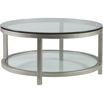 Per Se Round Cocktail Table by Artistica Home. Made from unique in a modern style.