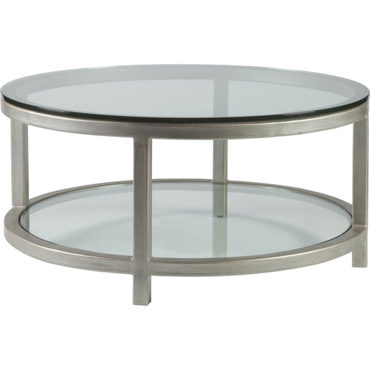 001 SR-834517 | Additional Silo | Per Se Round Cocktail Table by Artistica Home. Made from unique in a modern style.