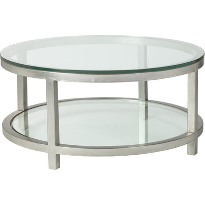 Per Se Round Cocktail Table by Artistica Home. Made from unique in a modern style.