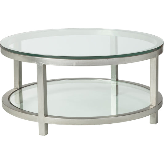 Per Se Round Cocktail Table by Artistica Home. Made from unique in a modern style.