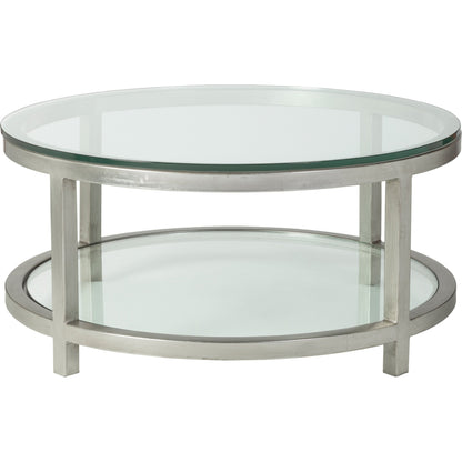 Per Se Round Cocktail Table by Artistica Home. Made from unique in a modern style.