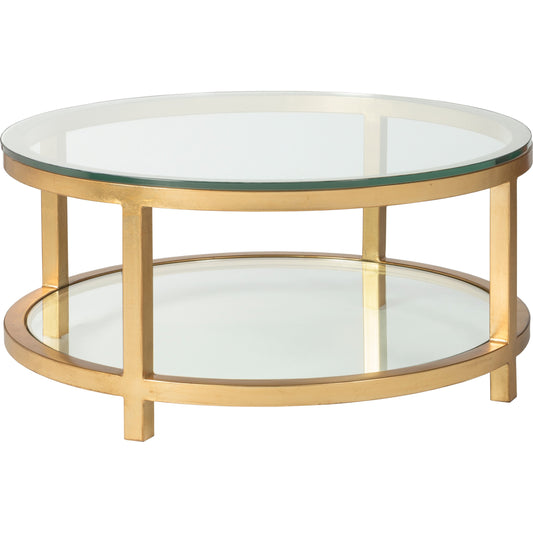 Per Se Round Cocktail Table by Artistica Home. Made from unique in a modern style.