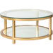 Per Se Round Cocktail Table by Artistica Home. Made from unique in a modern style.