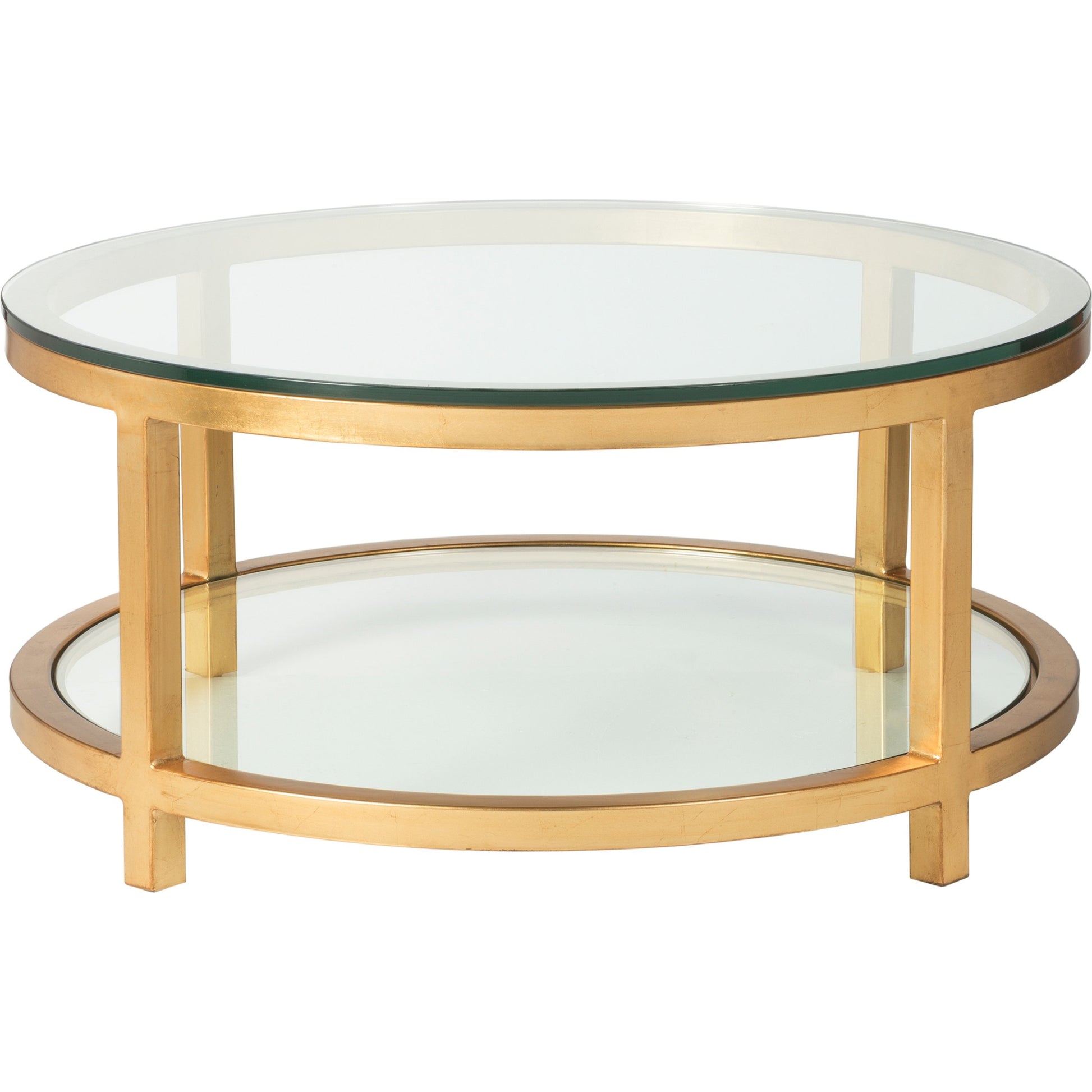 Per Se Round Cocktail Table by Artistica Home. Made from unique in a modern style.