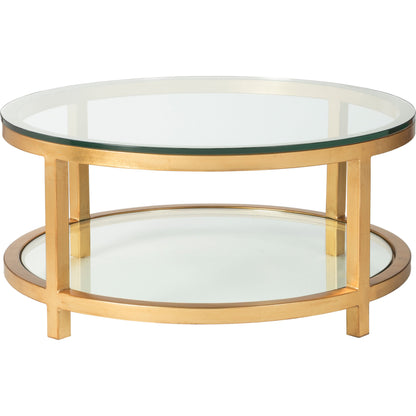 Per Se Round Cocktail Table by Artistica Home. Made from unique in a modern style.