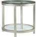 Per Se Round End Table by Artistica Home. Made from unique in a transitional style.
