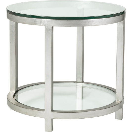 Per Se Round End Table by Artistica Home. Made from unique in a transitional style.