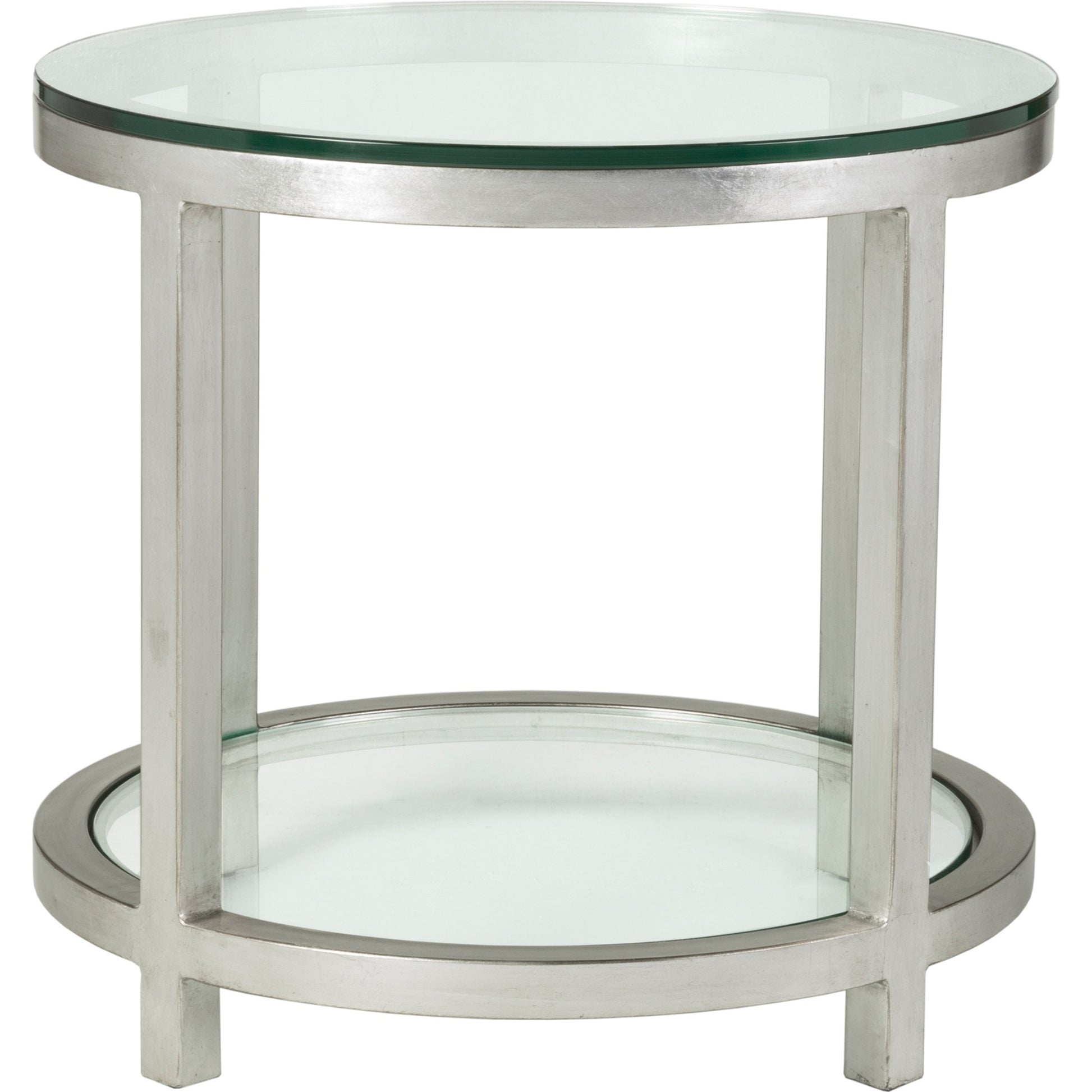 Per Se Round End Table by Artistica Home. Made from unique in a transitional style.