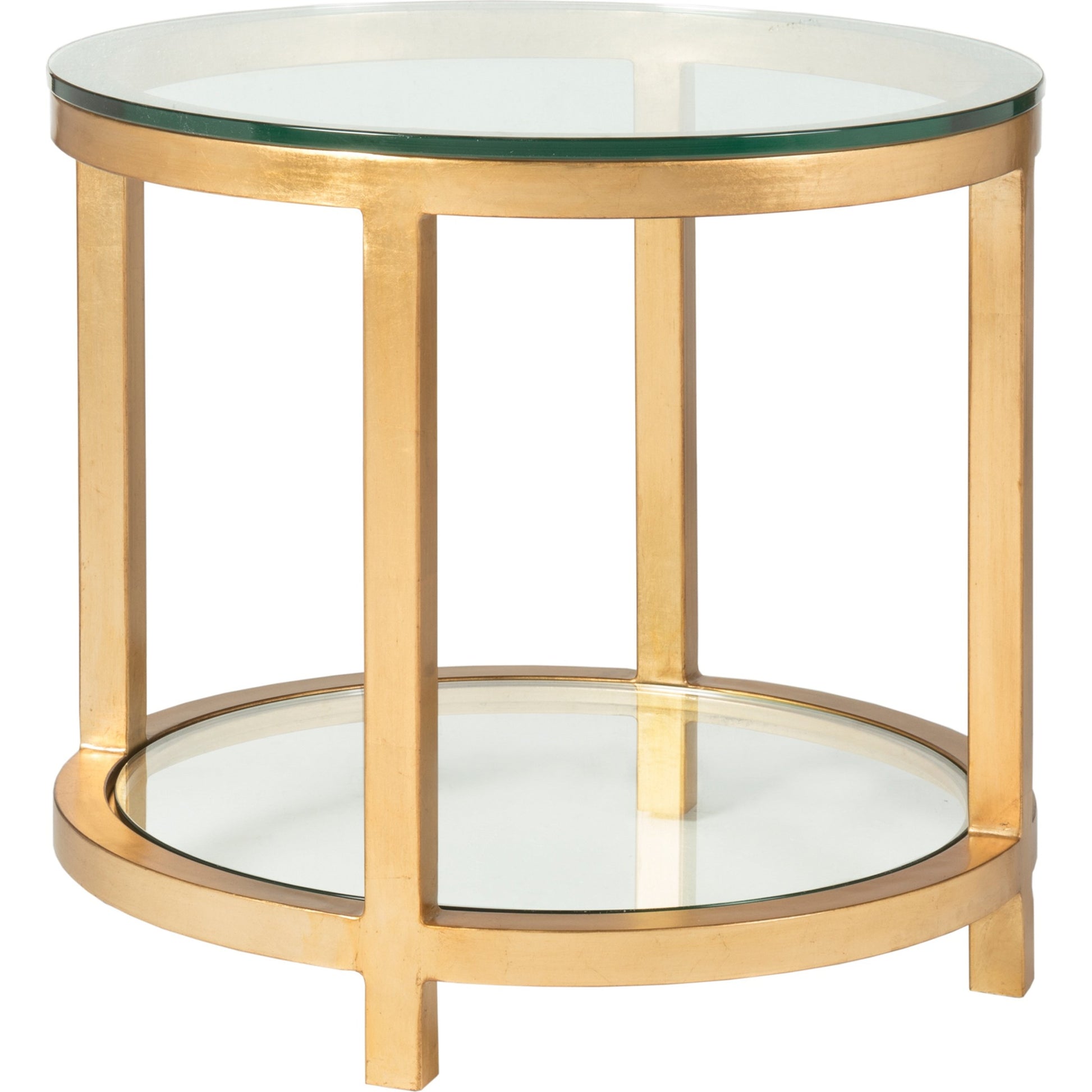 Per Se Round End Table by Artistica Home. Made from unique in a transitional style.