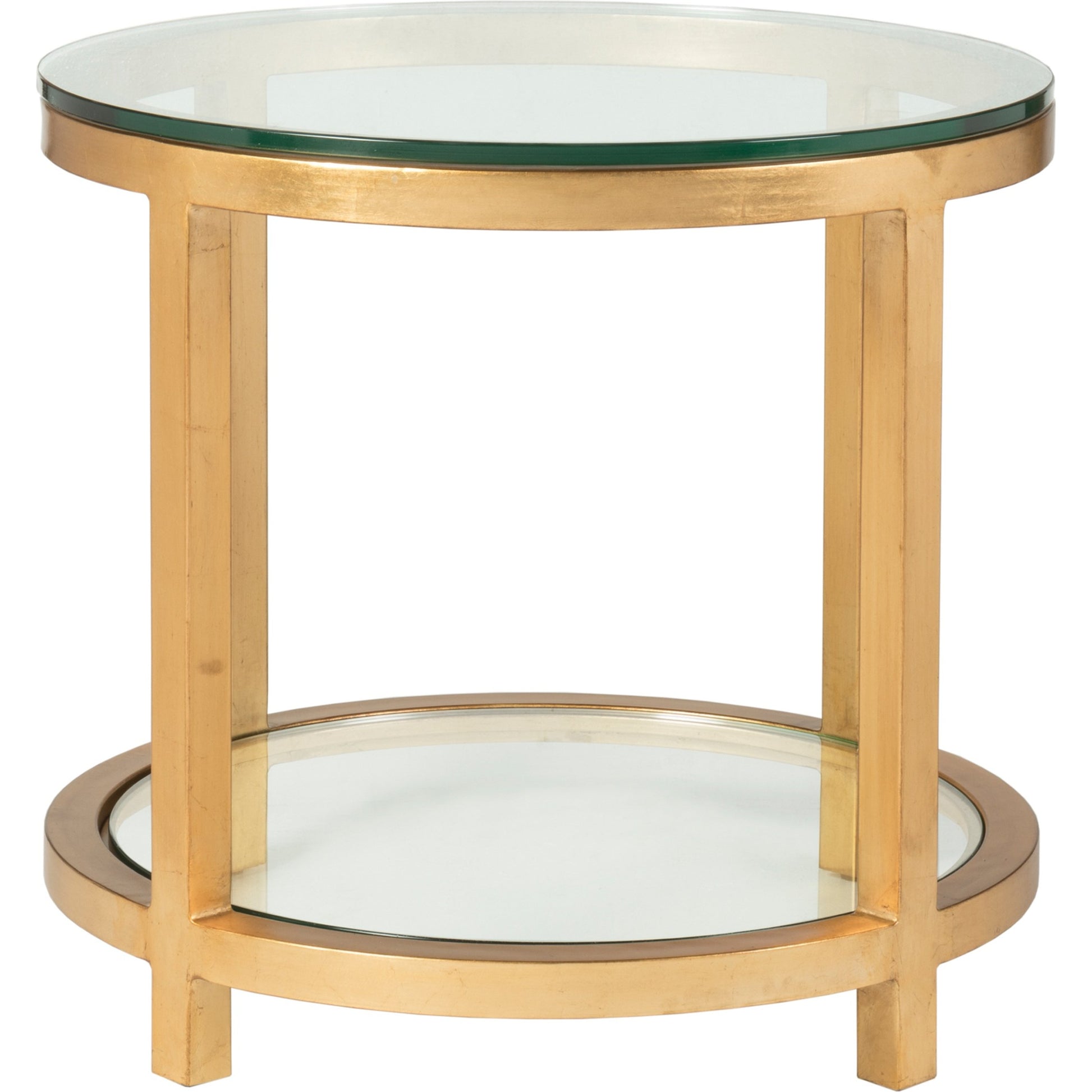 Per Se Round End Table by Artistica Home. Made from unique in a transitional style.