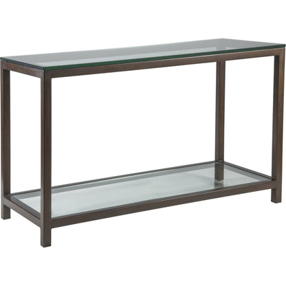 Per Se Console by Artistica Home in antique copper. Made from unique in a transitional style.