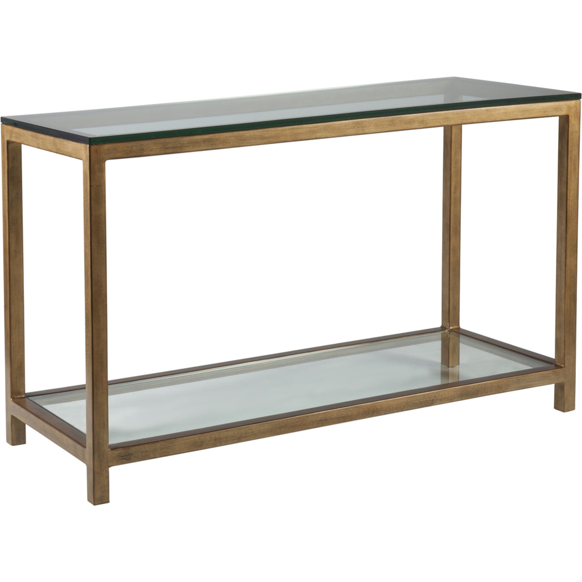 Per Se Console by Artistica Home in antique copper. Made from unique in a transitional style.