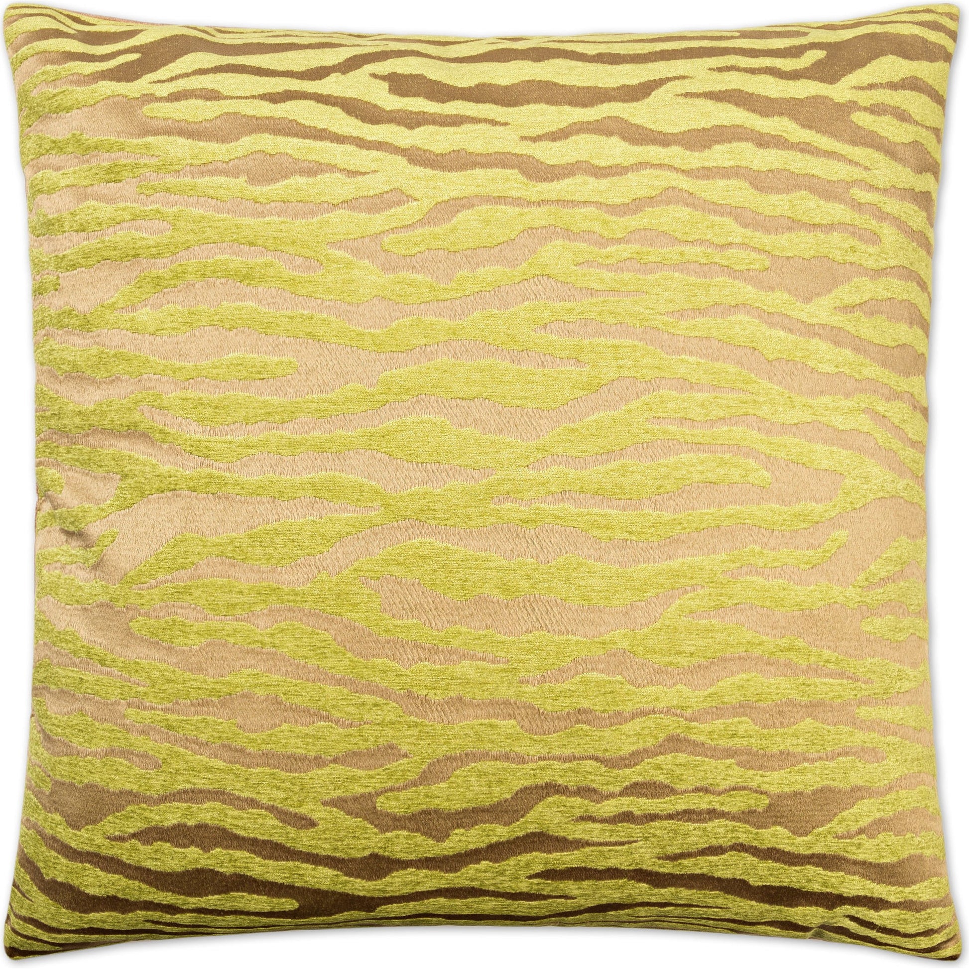 Bengalla by DV Kap Home in green. Made from 100% polyester in a modern style.