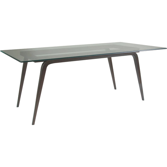 Mitchum Rectangular Dining Table Base by Artistica Home in antique copper. Made from metal in a unique style.