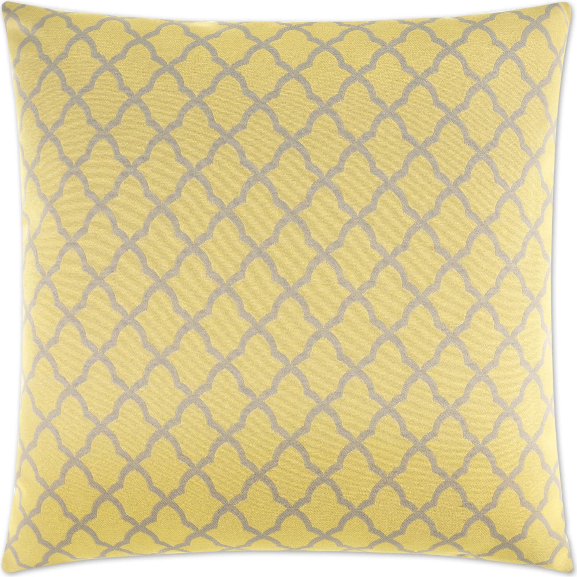 Pacato by DV Kap Home in yellow. Made from 56% cotton, 44% polyester in a transitional style.